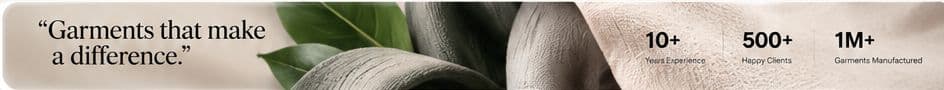 Fabric texture banner background